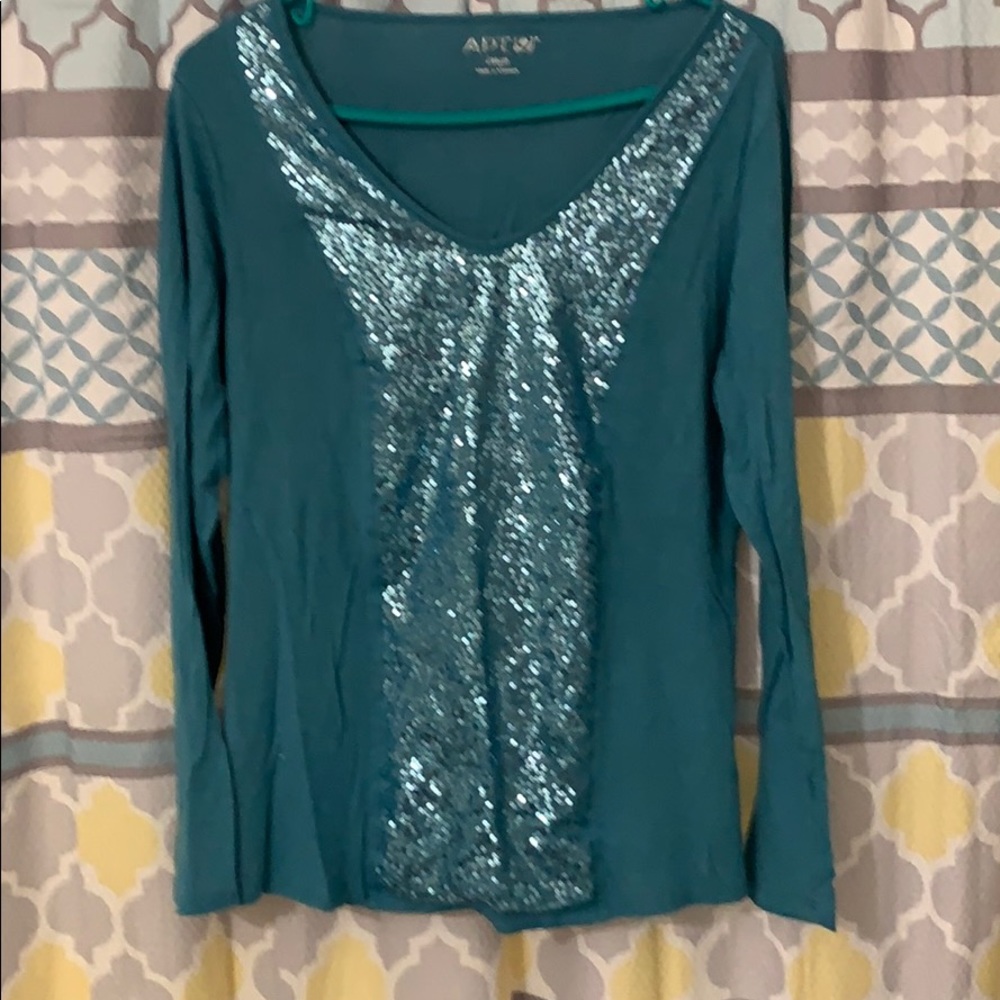 Sequined Top
